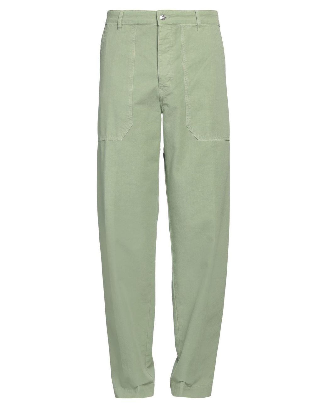 Nine:inthe:morning Green Trouser for men