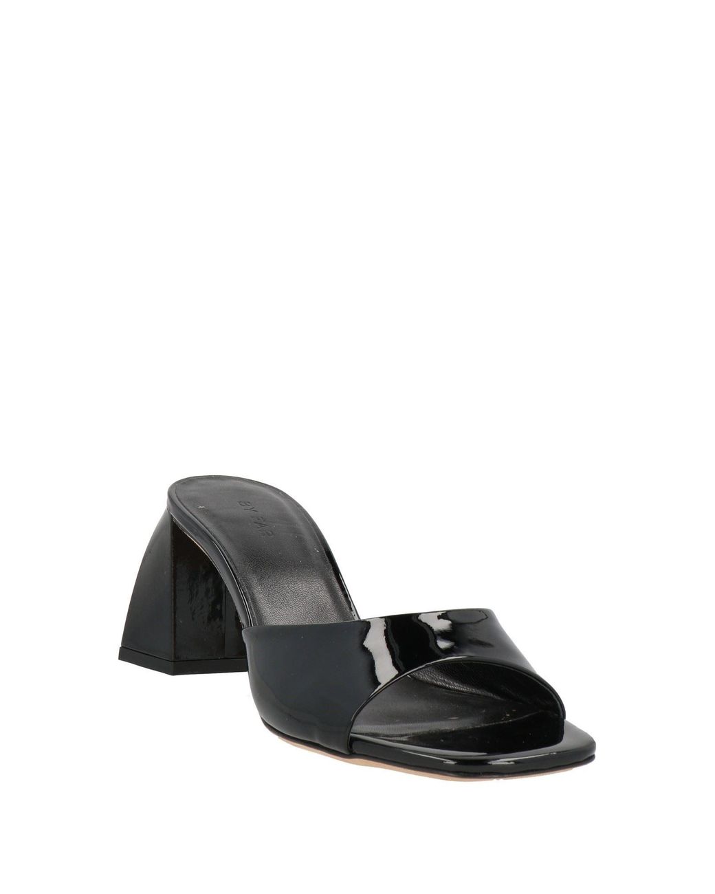 By Far Black Sandale
