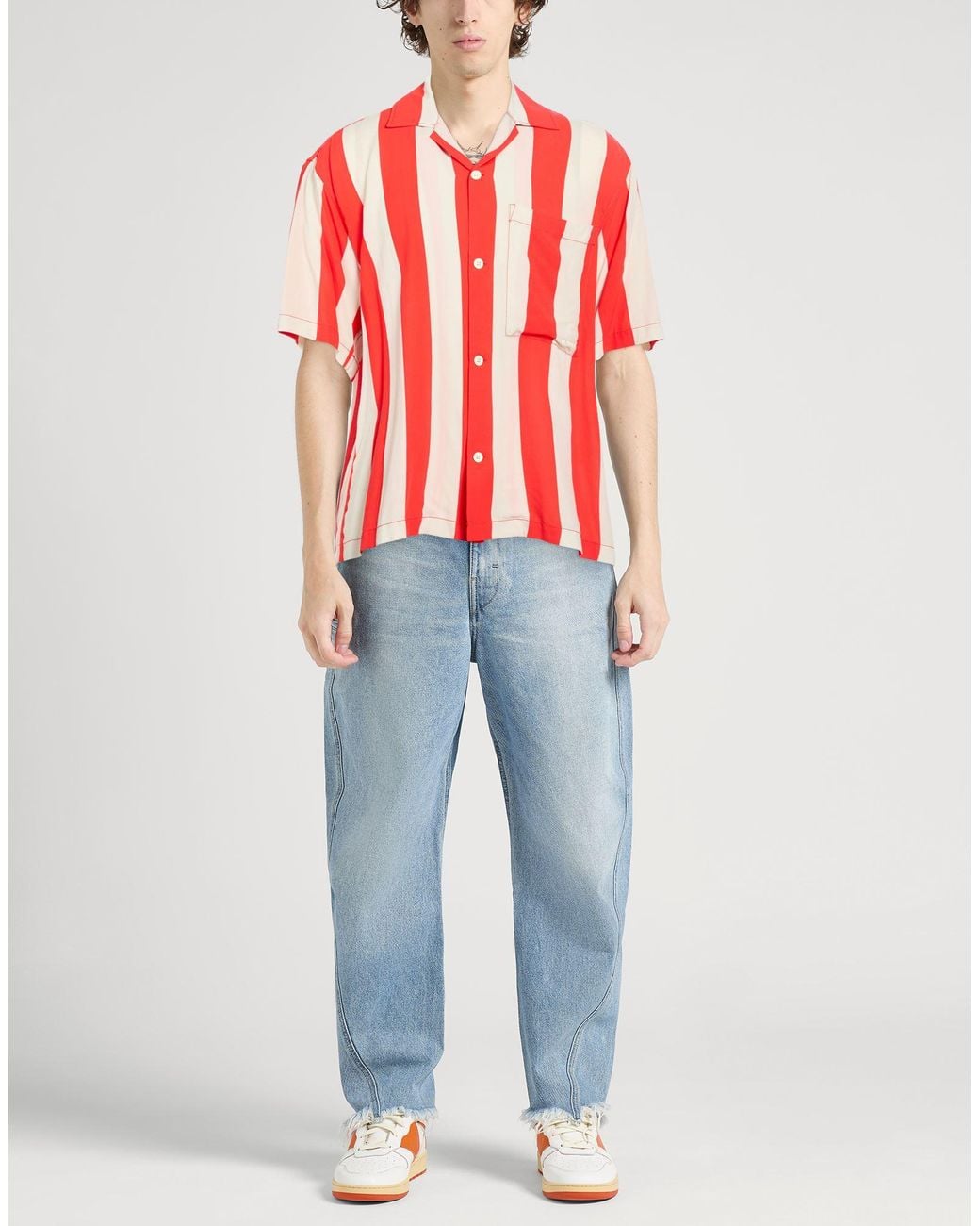 Camicia di Sunnei in Red da Uomo