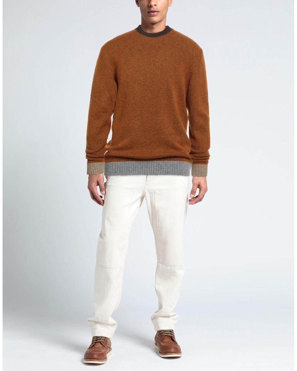 Sseinse Brown Sweaters for men