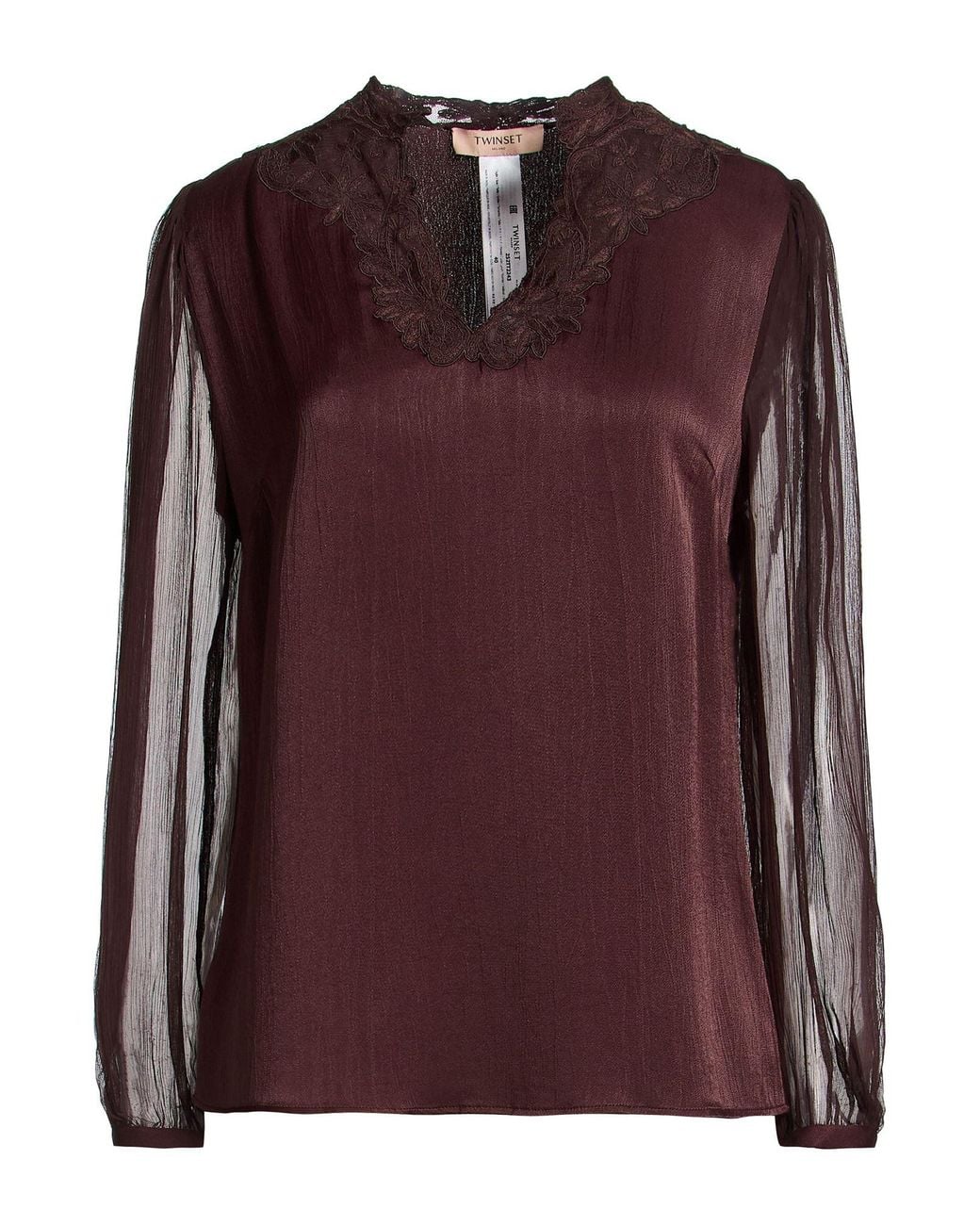 Twinset Purple Top
