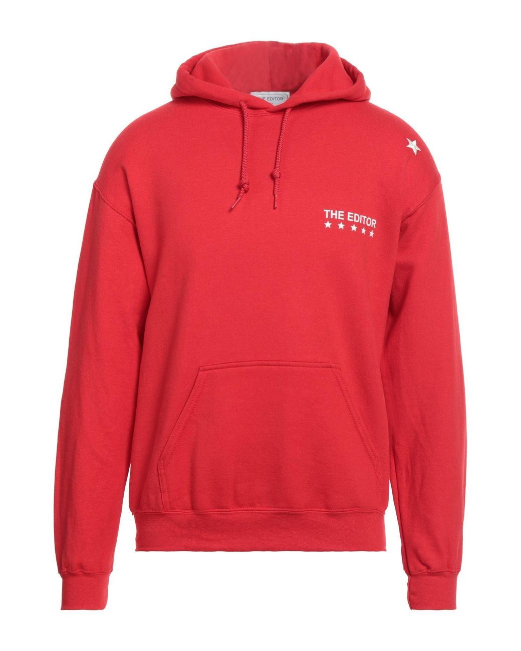 Saucony originals hoodie mens red deals