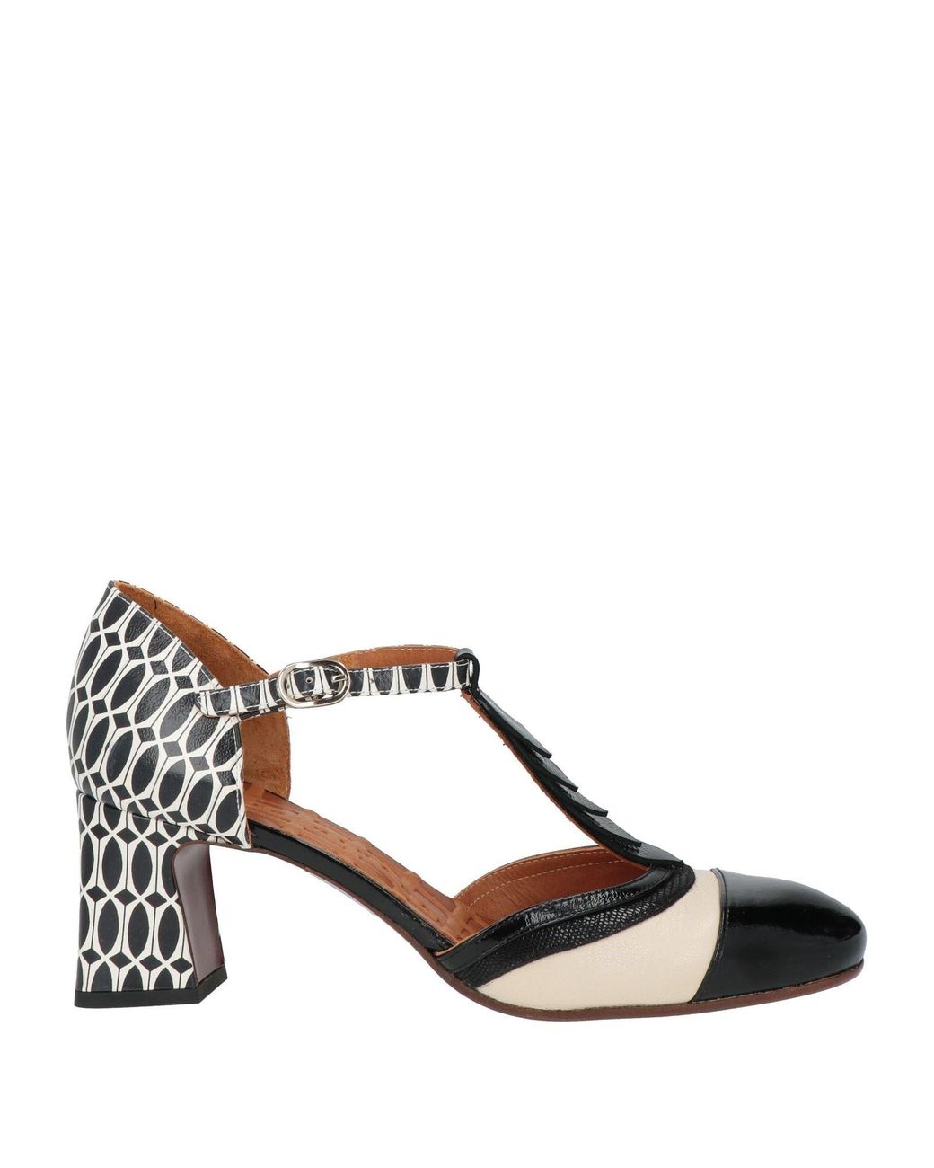 Chie Mihara Metallic Pumps Leather