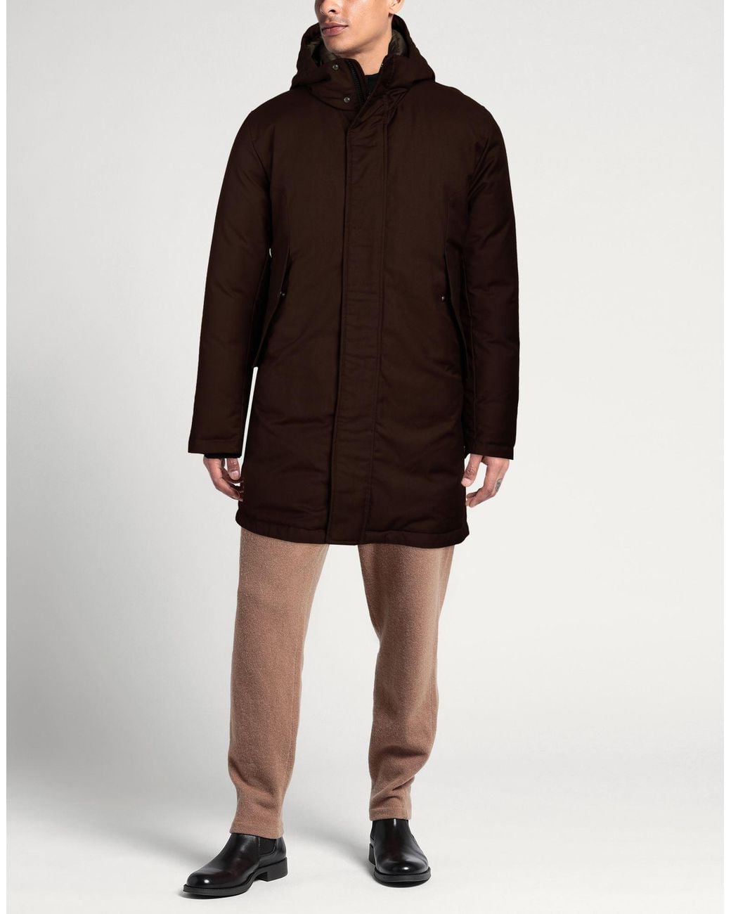 HELMUR® Brown Coats for men