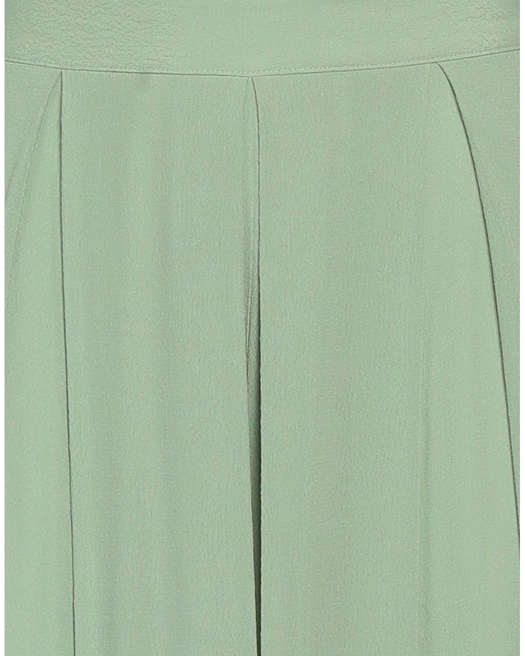 Camicettasnob Green Trouser