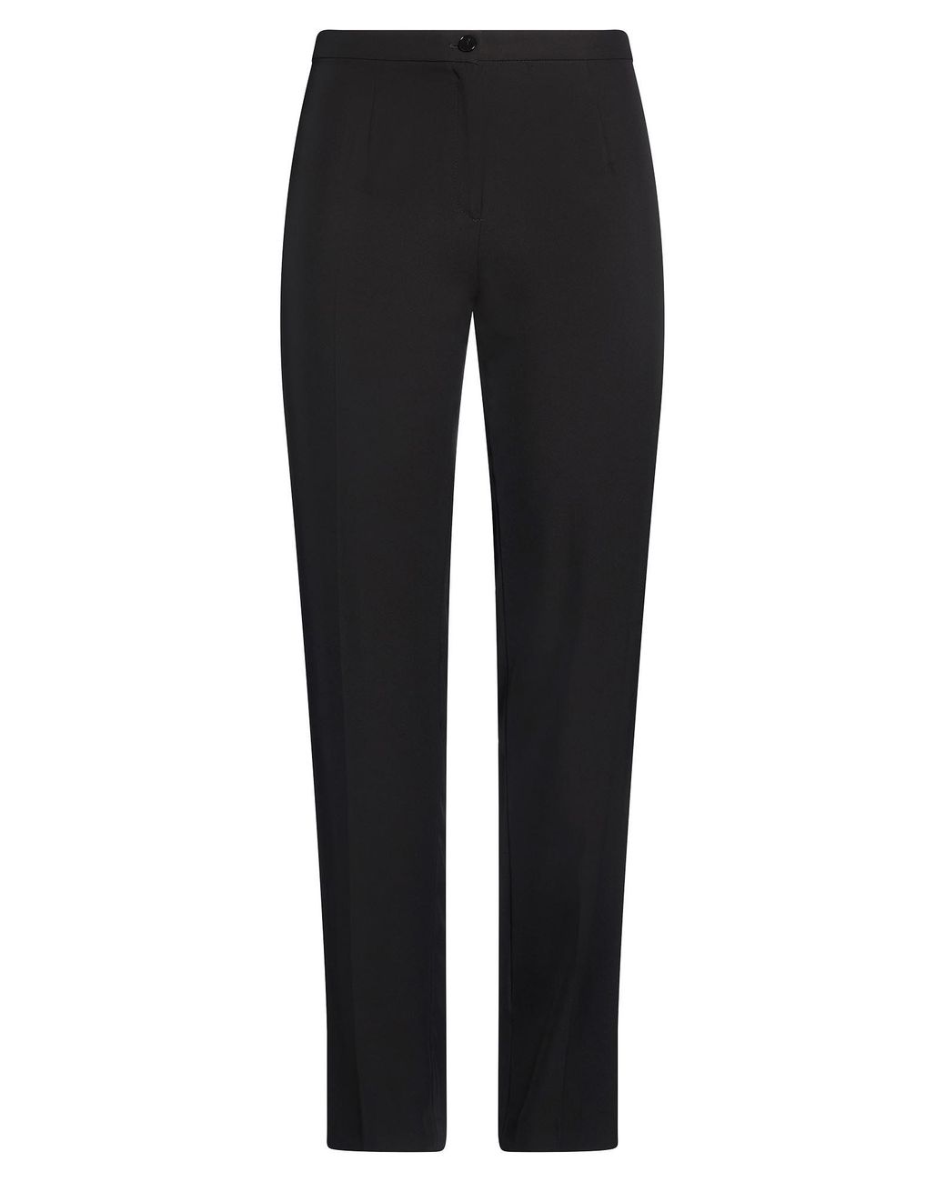 Elena Miro Black Pants Polyester, Elastane