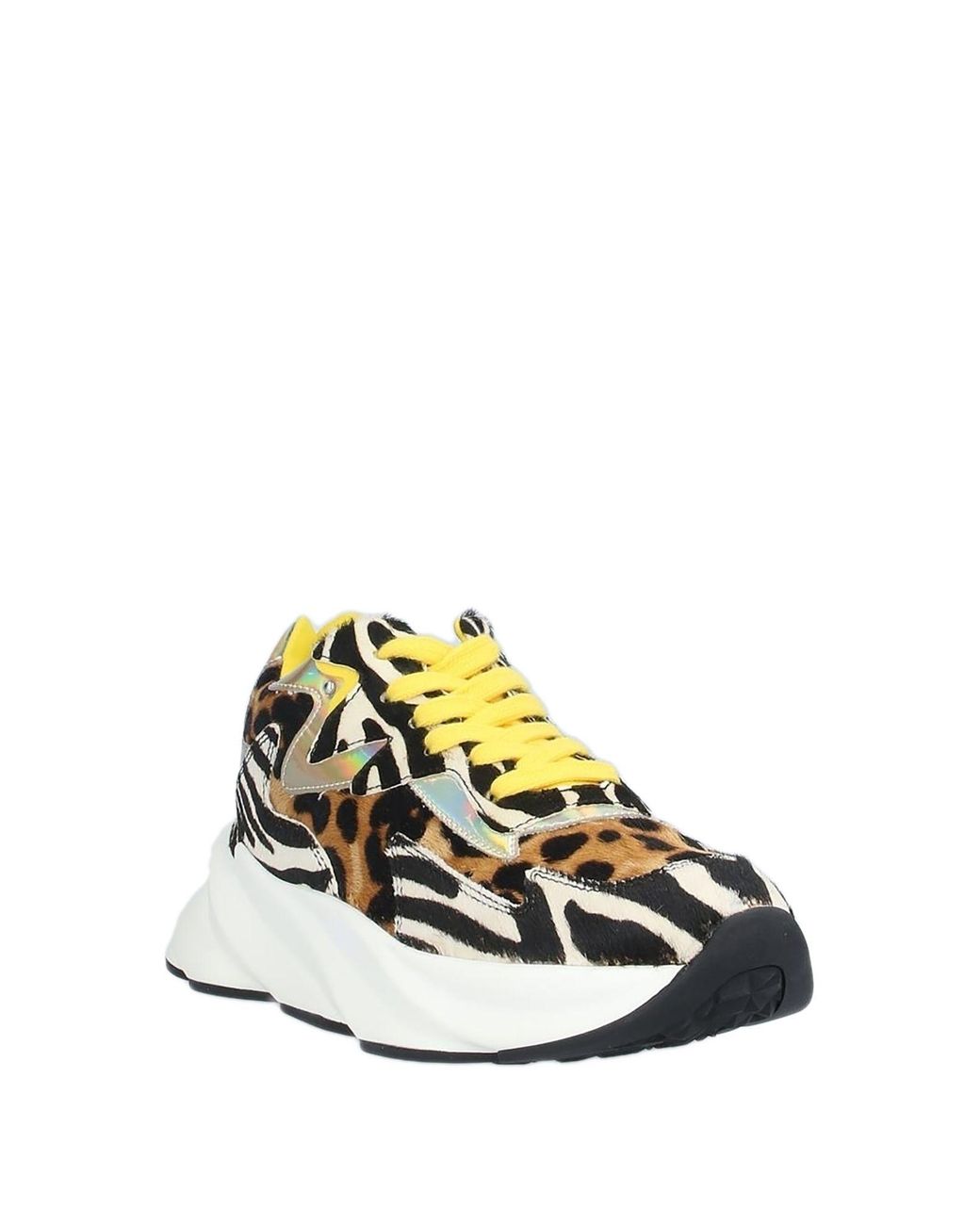 Elena Iachi Metallic Trainers