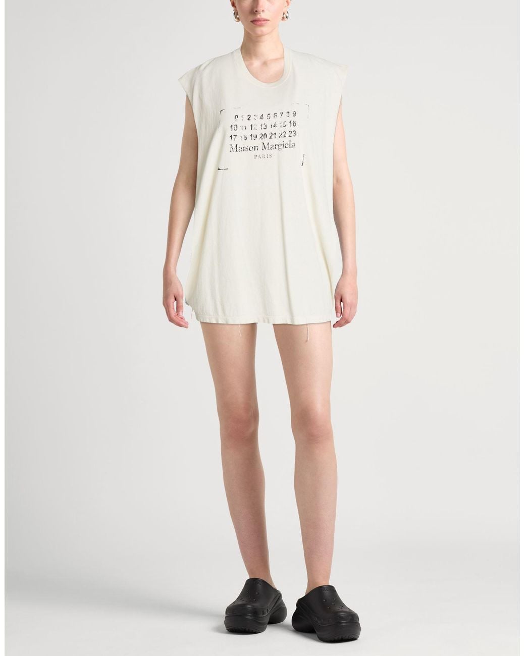 Maison Margiela White T-Shirt Cotton