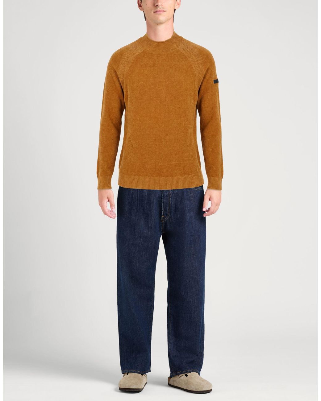 Rrd Brown Turtlenecks for men