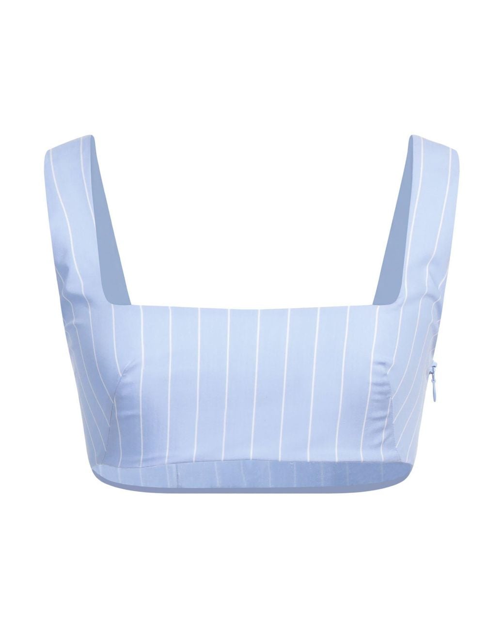 ANDAMANE Blue Top Cotton