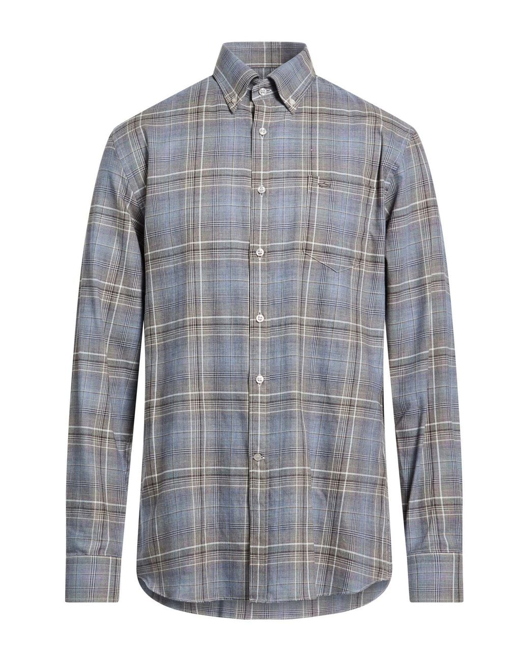 Paul & Shark Blue Shirt for men