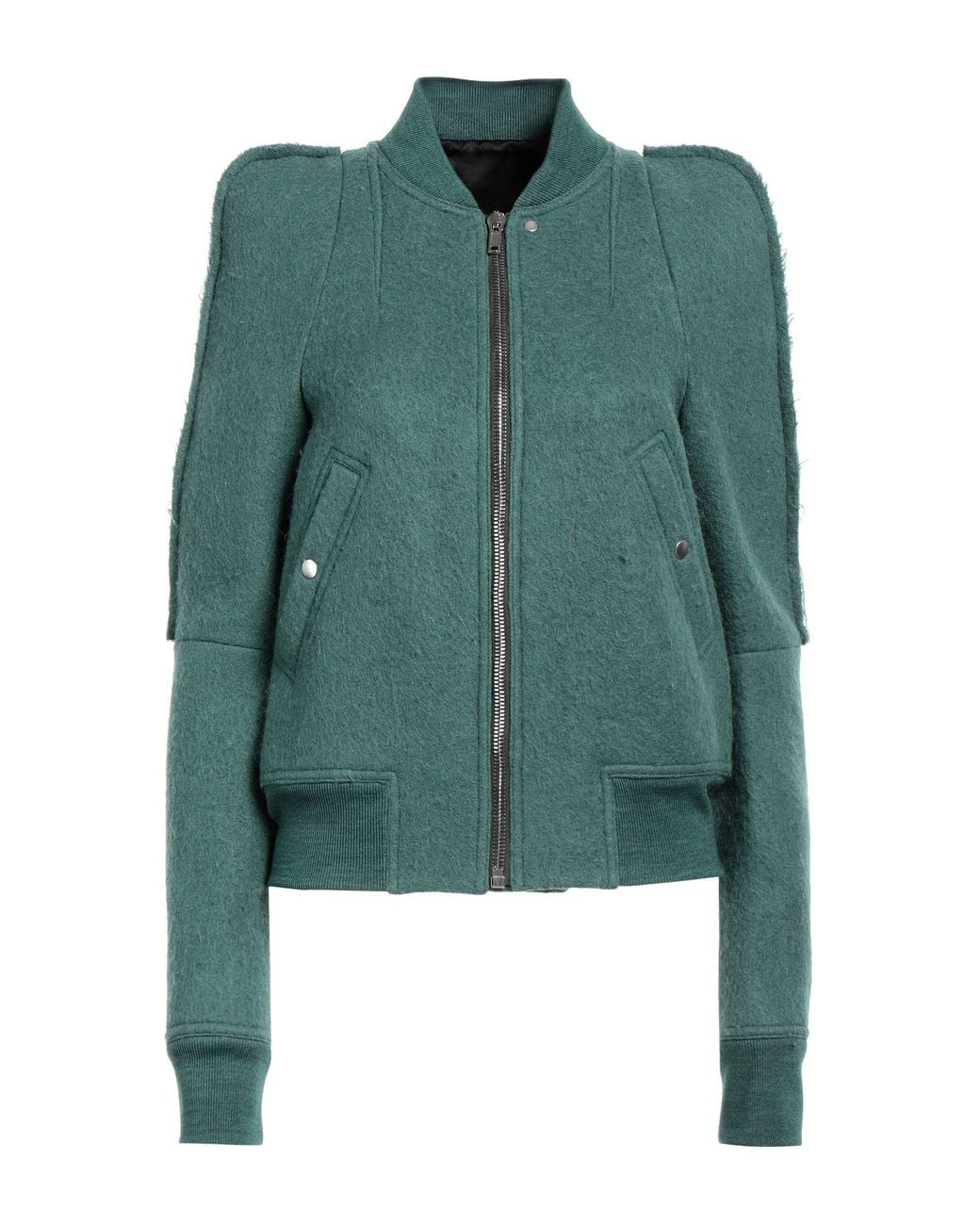 Rick Owens Green Jacket