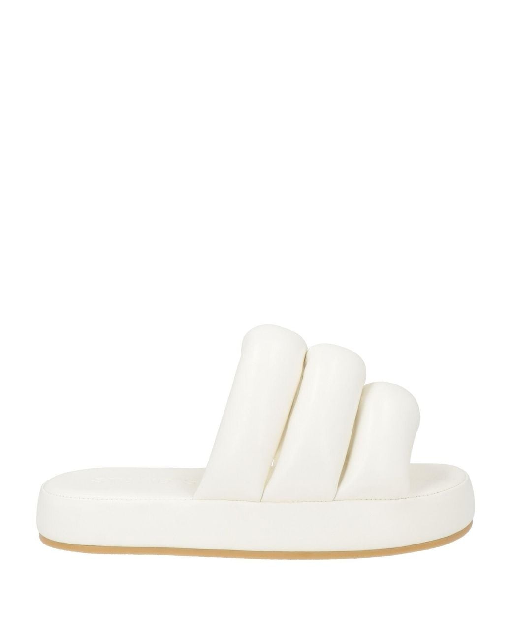 Stand Studio White Sandals