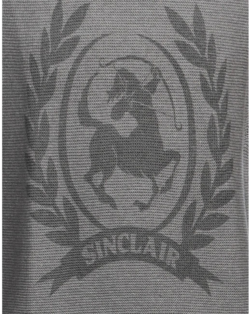 Sinclair Gray Jumper for men