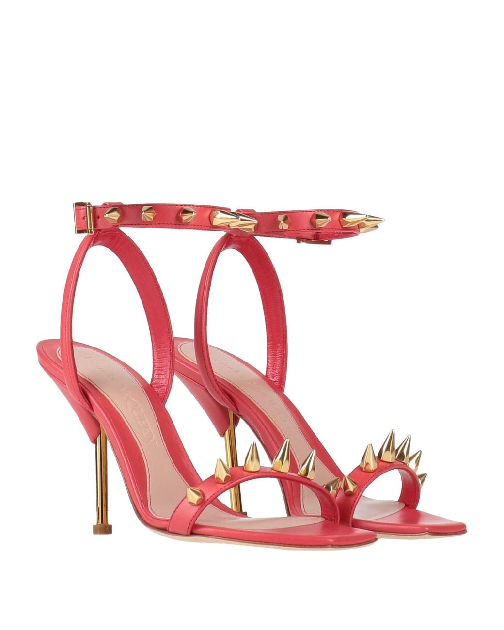 McQueen Red Sandals