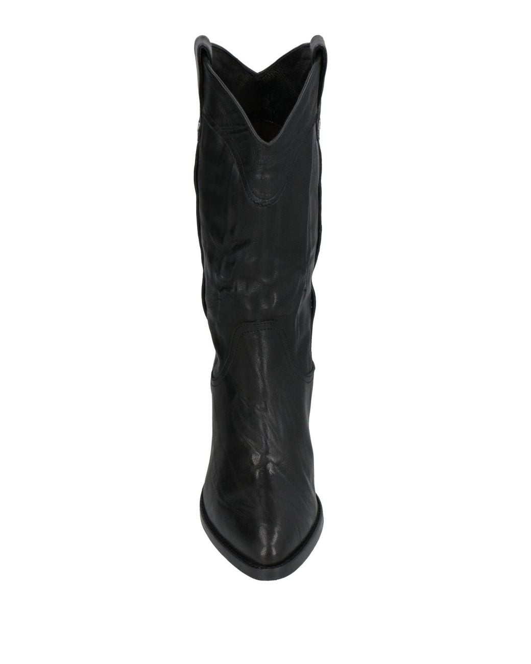 Collection Privée Black Boot Leather