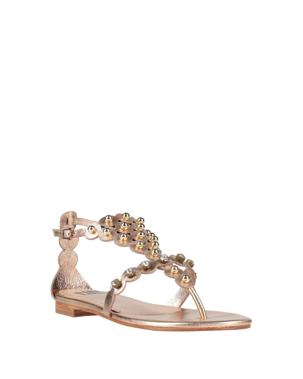 Bibi Lou Natural Thong Sandal