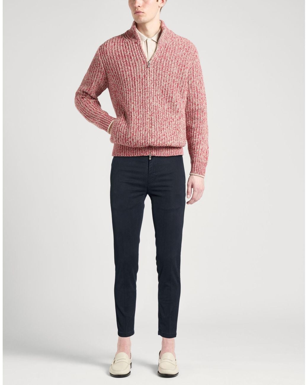 Siviglia Blue Trouser for men
