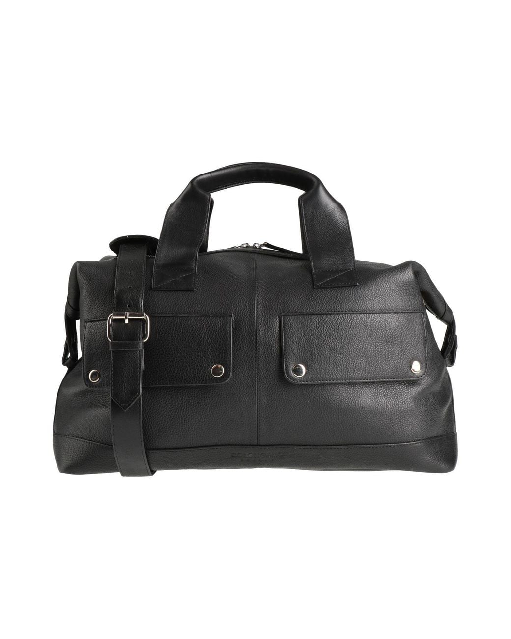 Bolongaro Trevor Black Duffel Bags