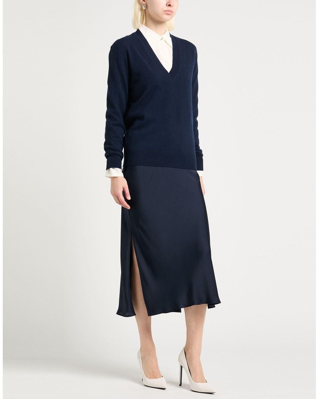 Loewe Blue Sweater Cashmere, Polyamide
