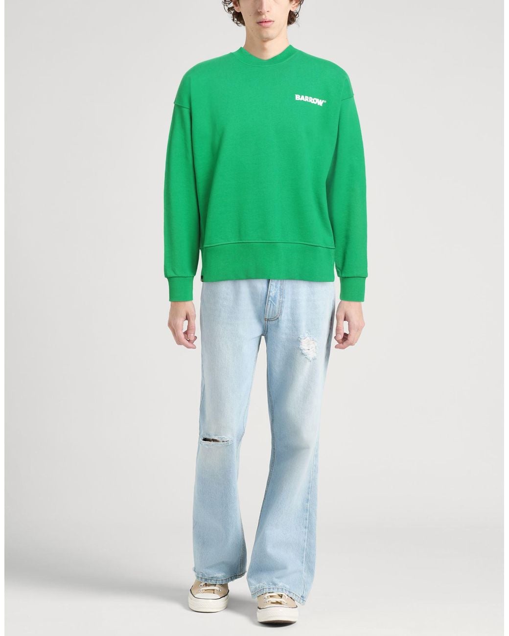 Barrow Green Sweatshirt for men