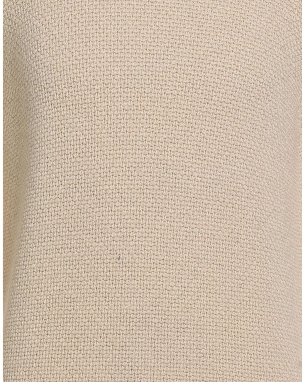 Circolo 1901 White Turtleneck Virgin Wool for men