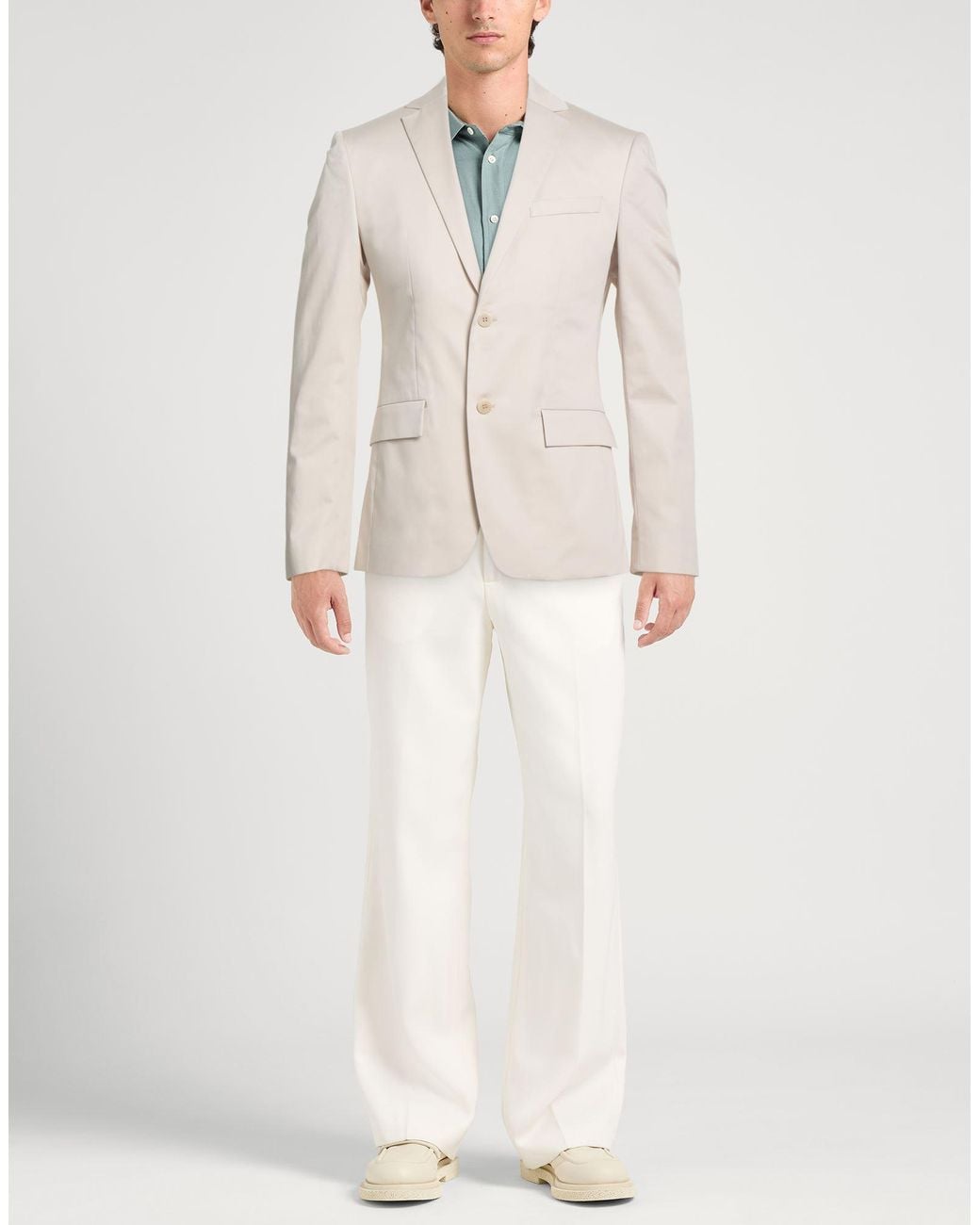 Blazer Calvin Klein pour homme en coloris Natural