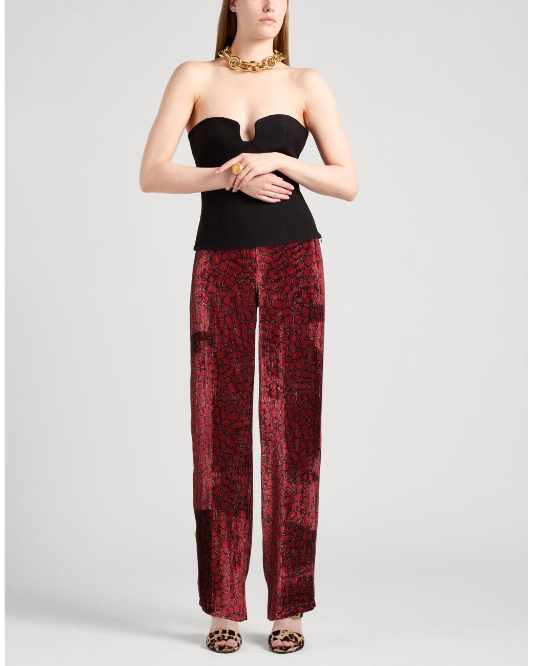 Siyu Red Trouser