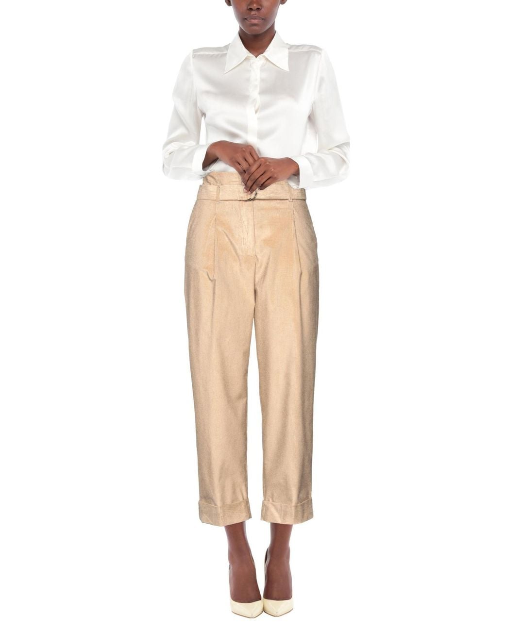 Peserico Natural Trouser