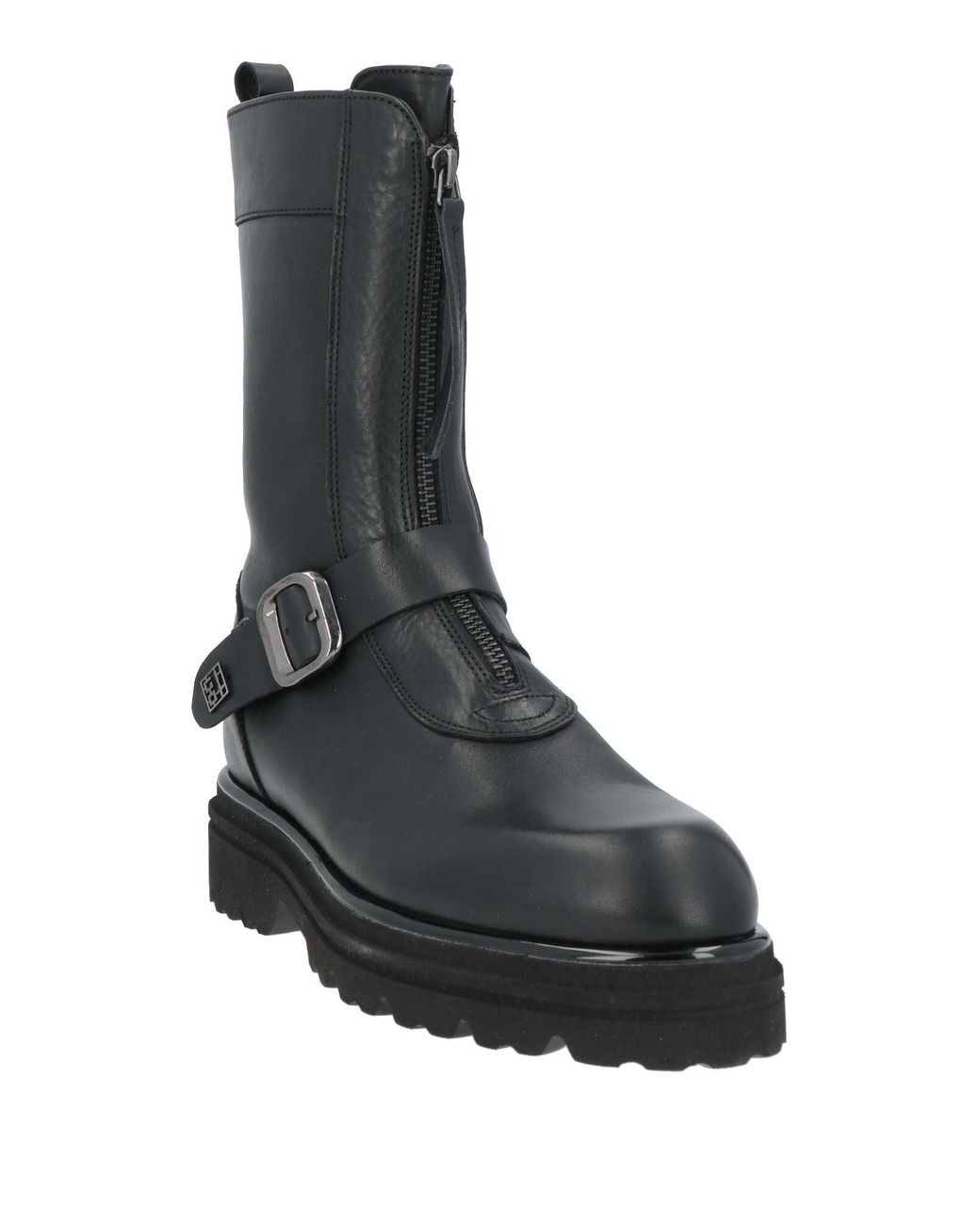 GIO+ Black Ankle Boots