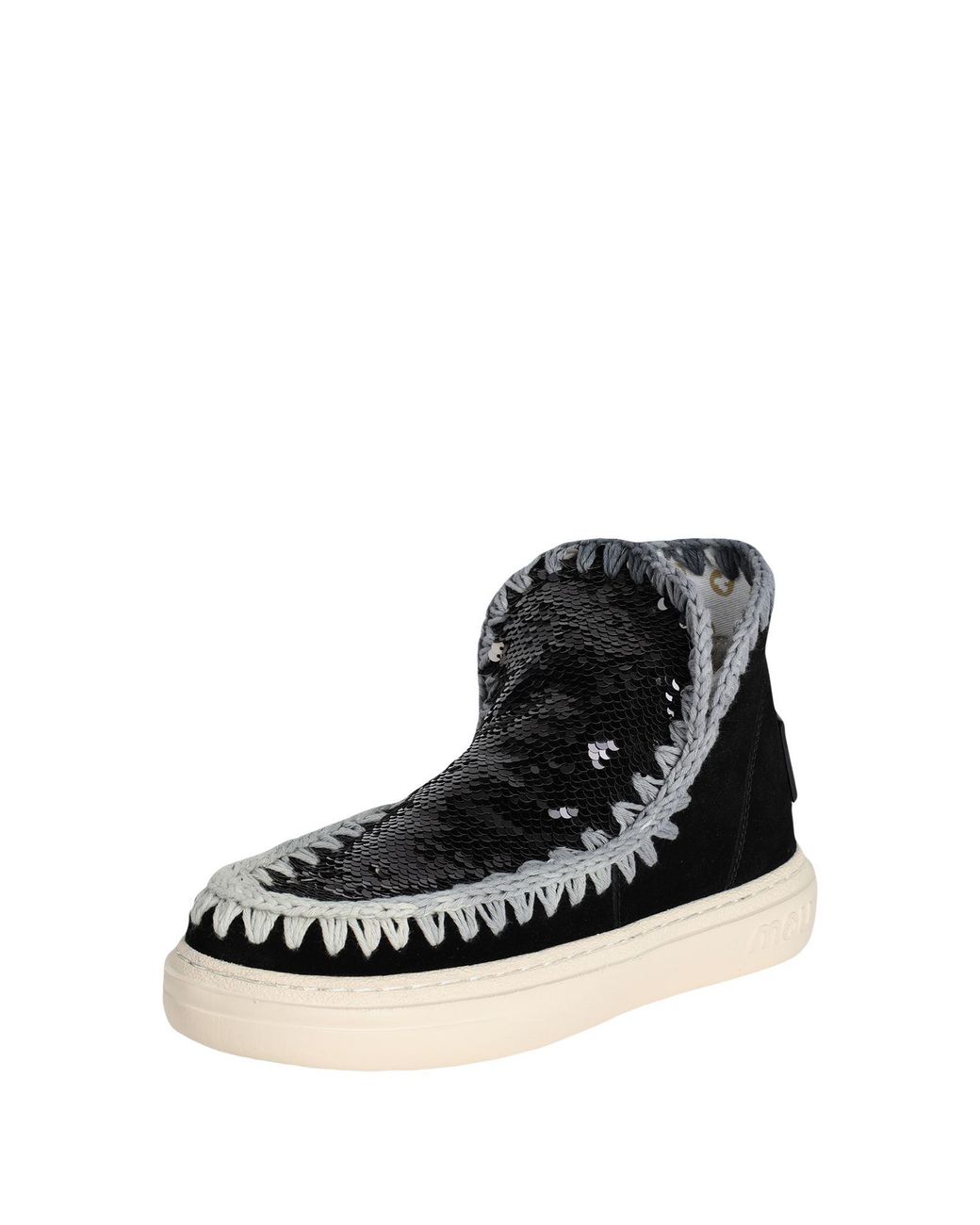 Mou Black Ankle Boots