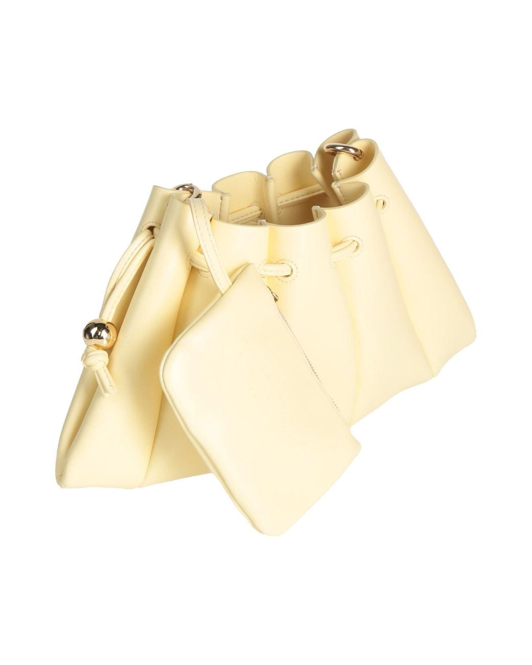 THEMOIRÈ Metallic Cross-Body Bag