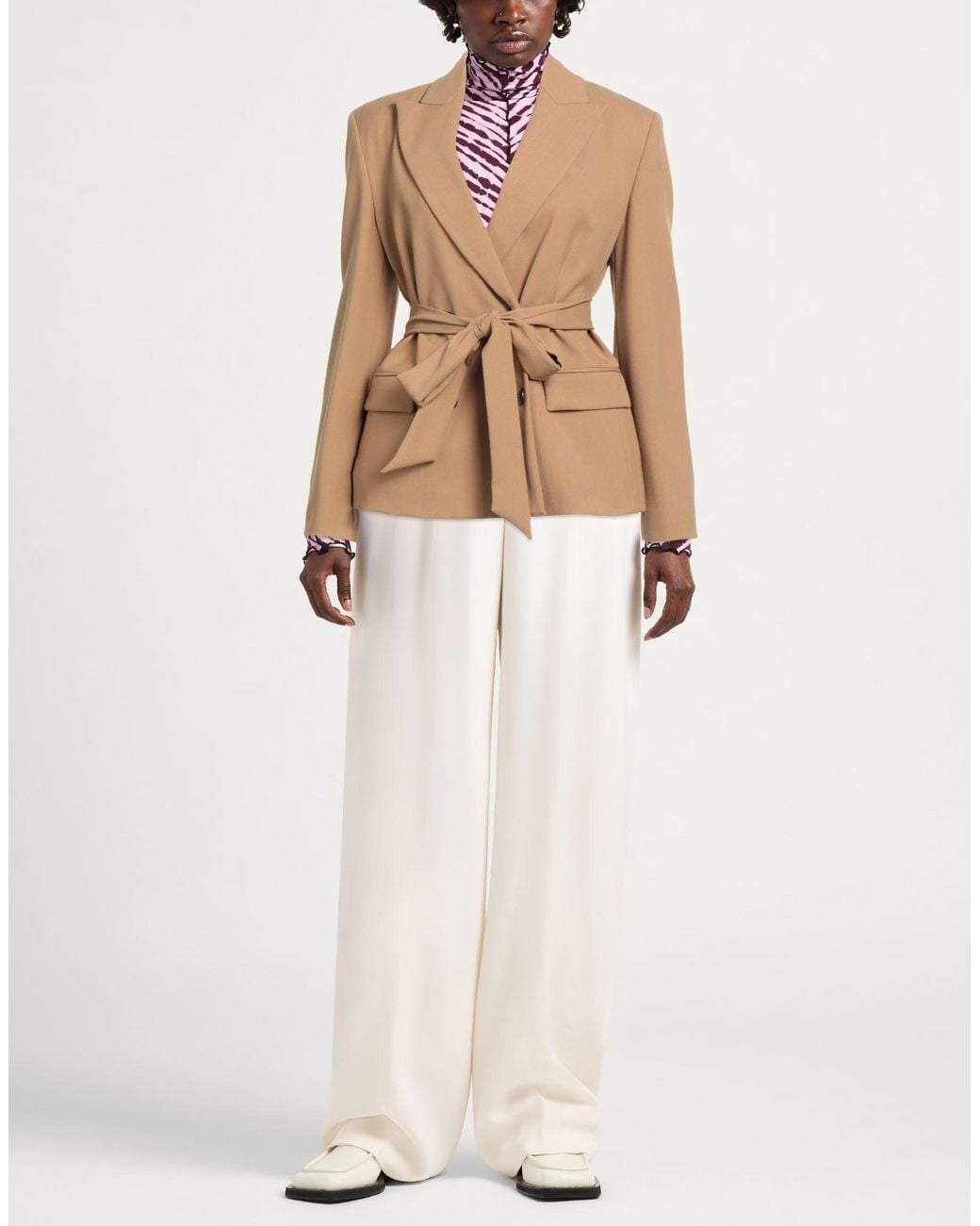 Twinset Natural Blazers