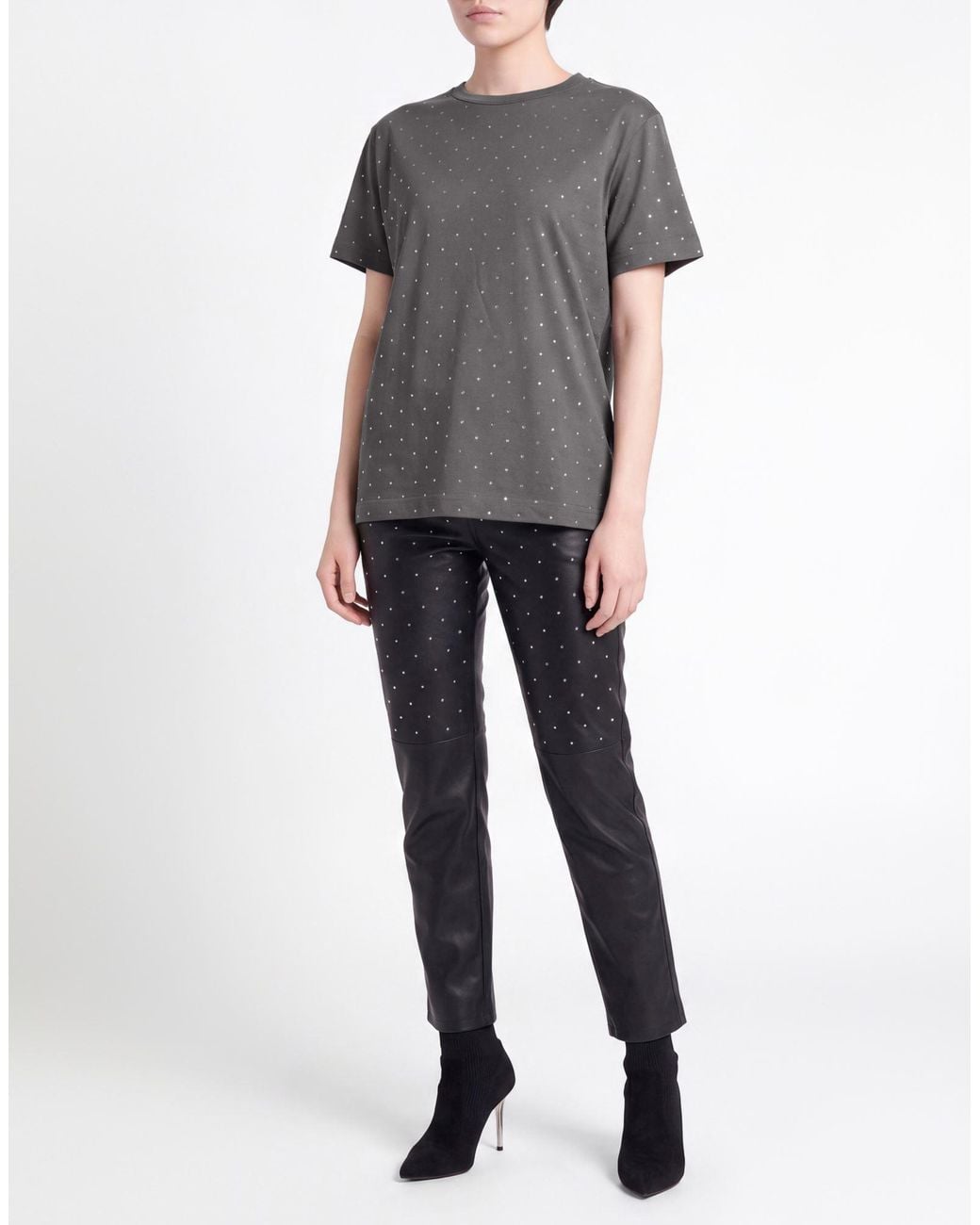 Fabiana Filippi Gray T-Shirts