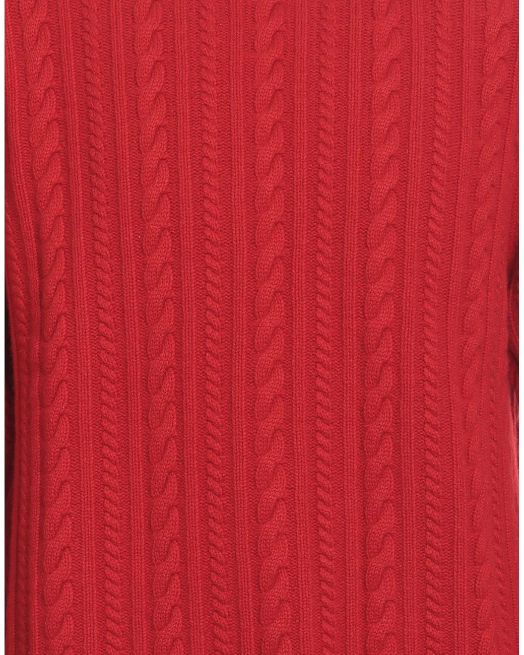 Dunhill Red Jumper for men