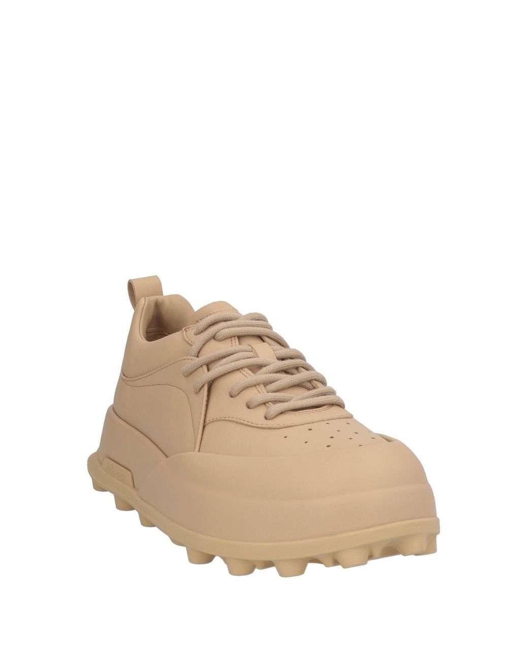 Jil Sander Natural Trainers