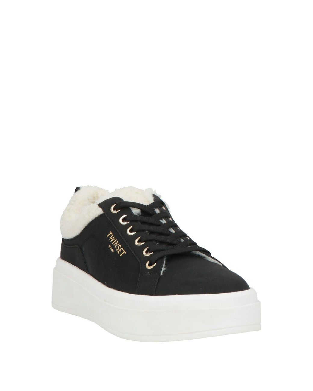Twinset Black Sneakers