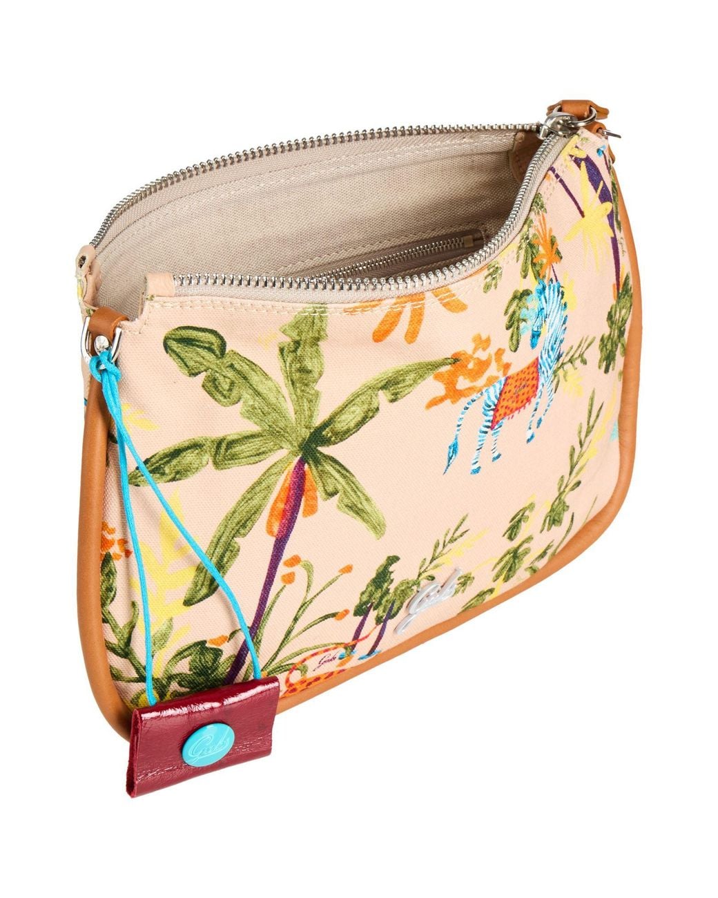 Gabs Metallic Light Cross-Body Bag Calfskin