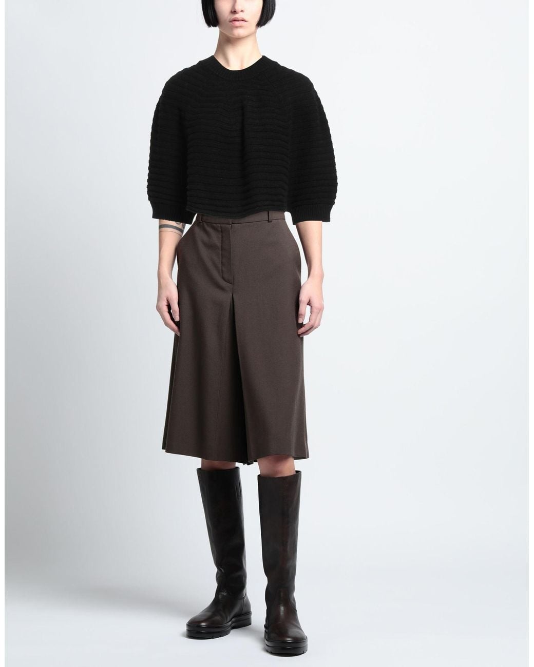 ALESSIA SANTI Black Sweaters