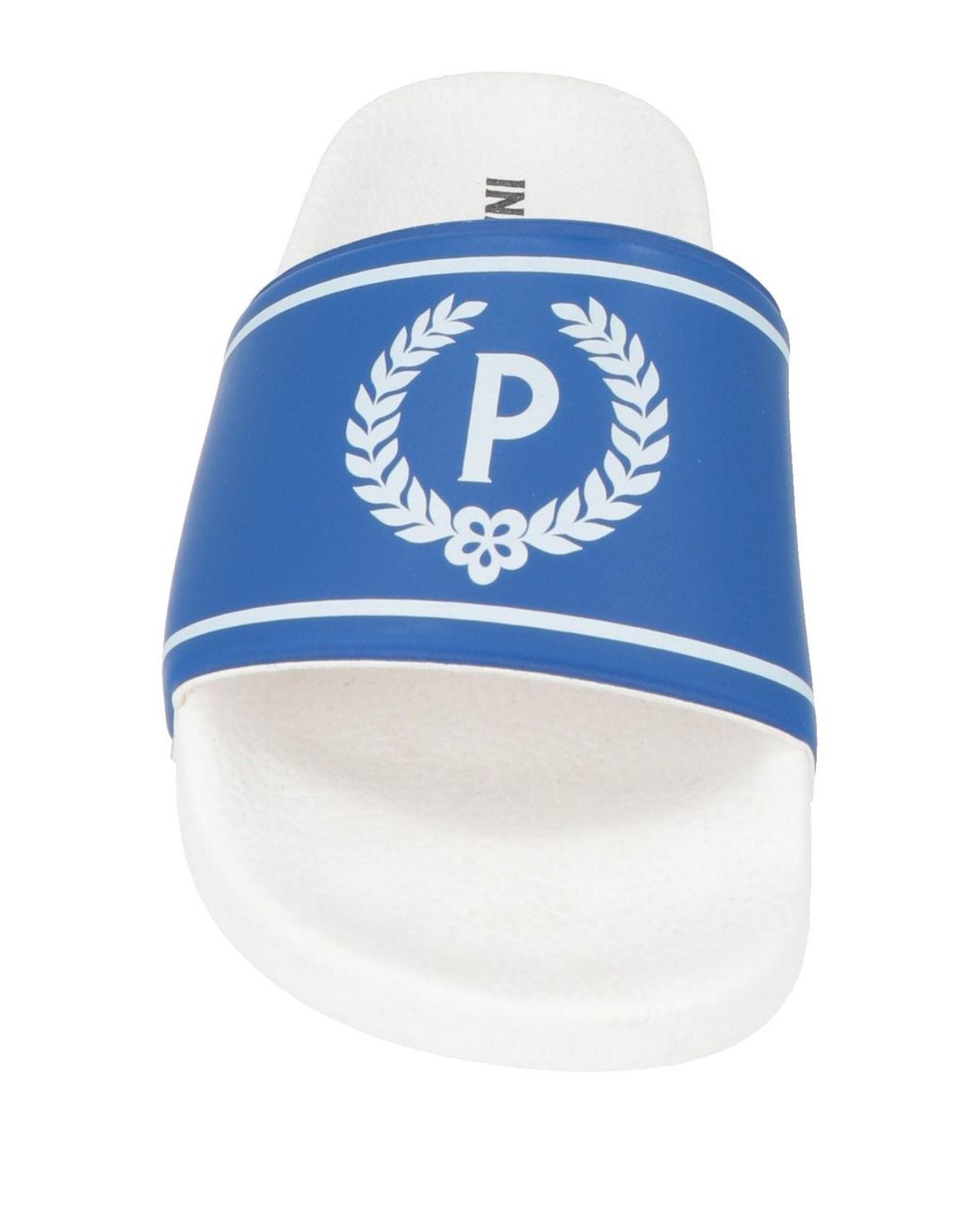 Pollini Blue Sandals Rubber for men
