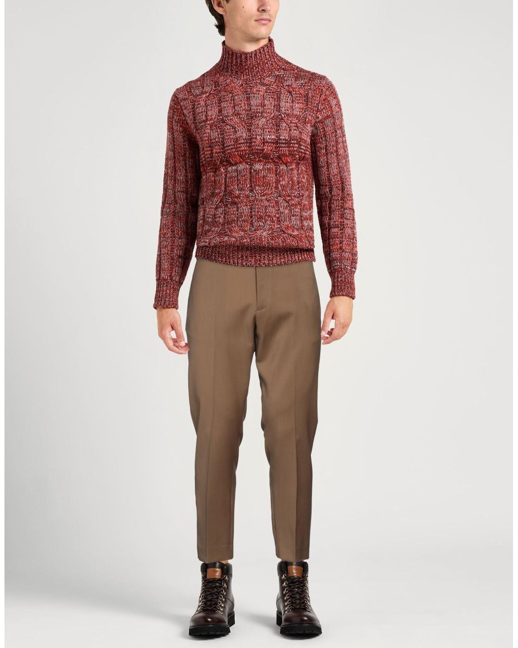 Low Brand Brown Trouser for men