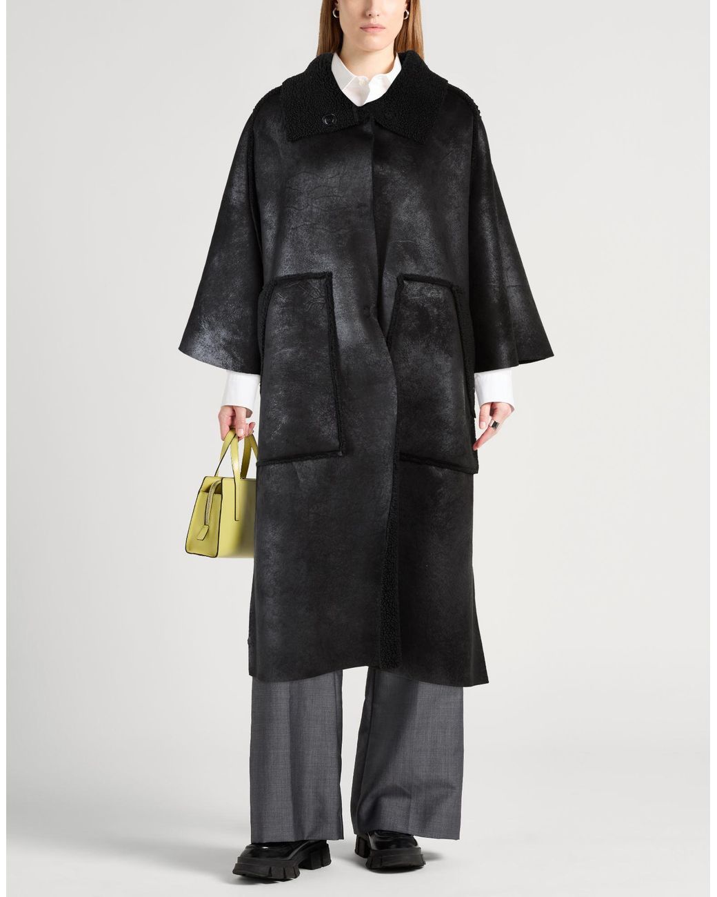 Collection Privée Black Shearling & Teddy