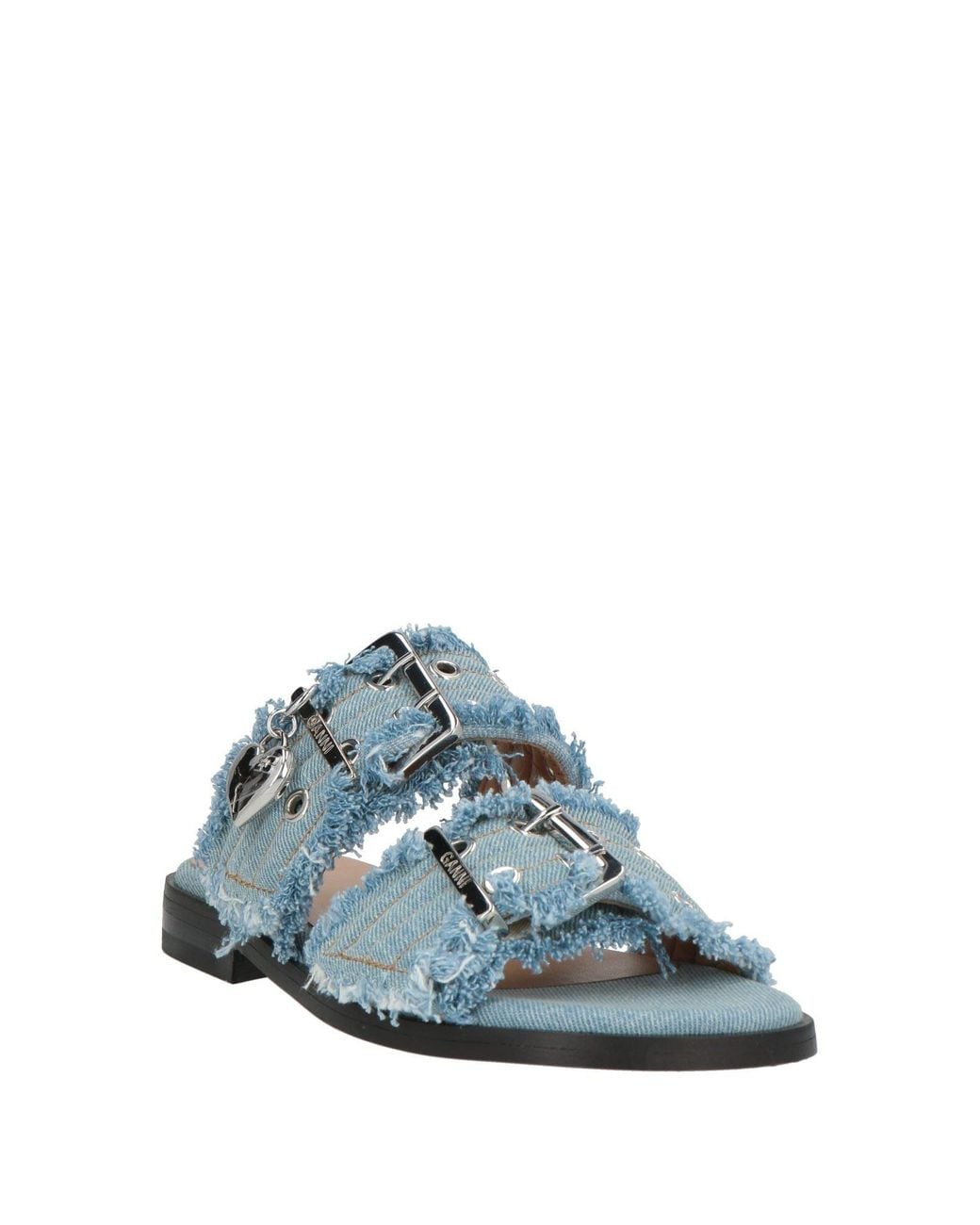 Ganni White Sandals