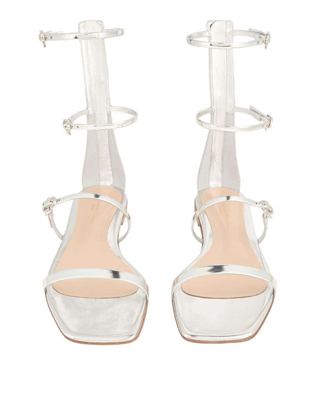 Gianvito Rossi White Sandals