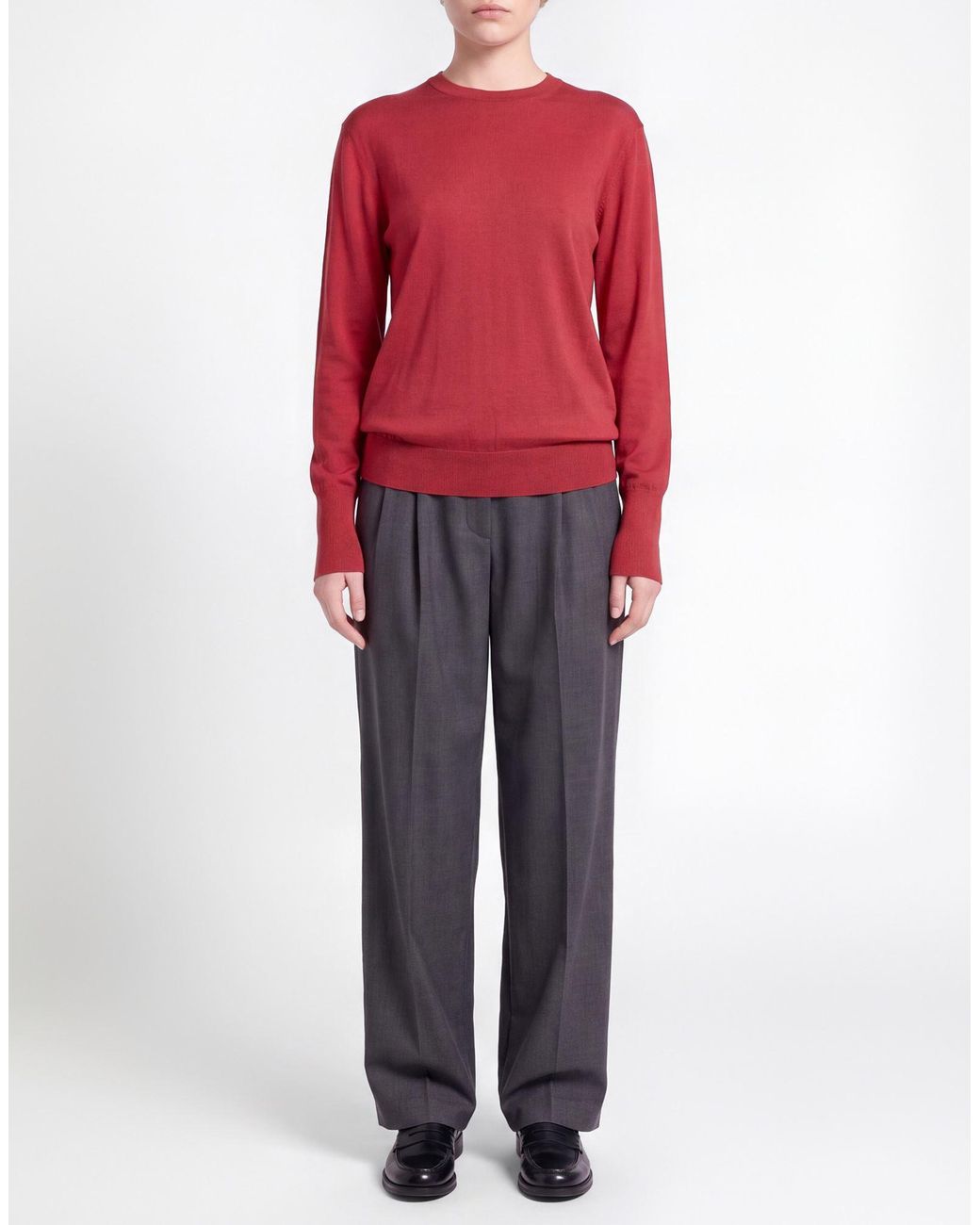 Eleventy Red Jumper
