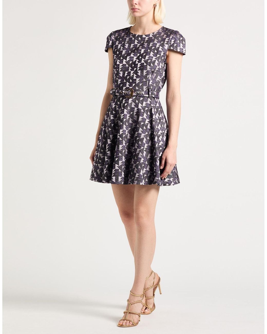 Versace Jeans Couture Multicolor Mini Dress