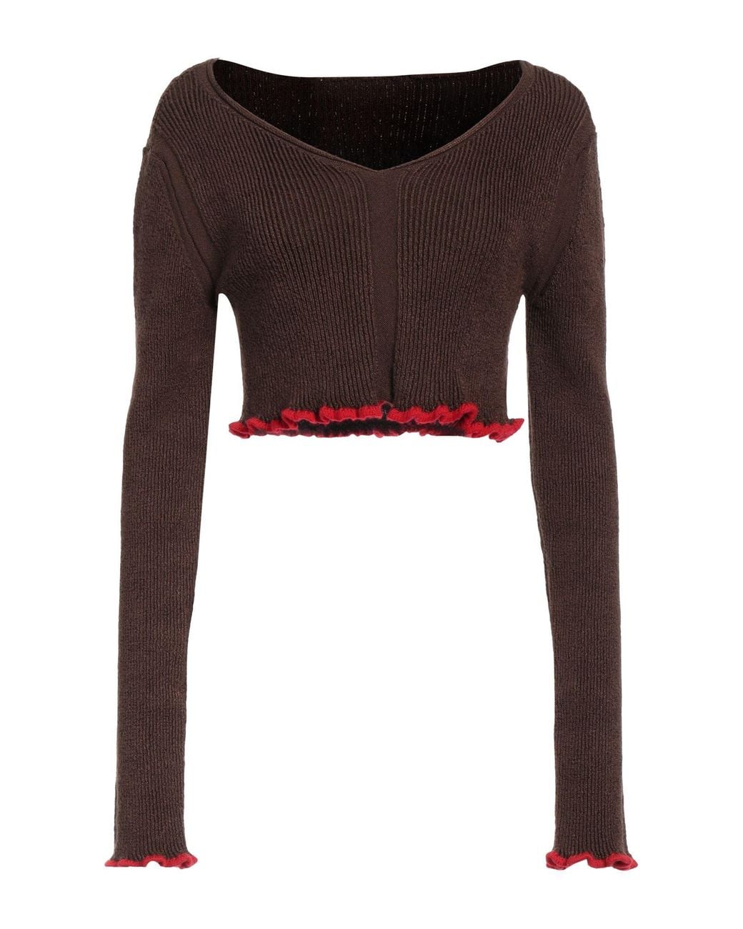 Pullover Jacquemus de color Black