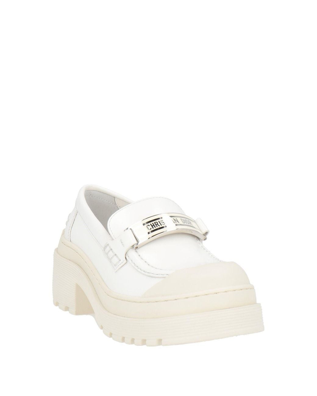 Dior Natural Loafers