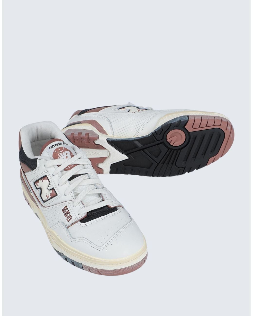 New Balance White Trainers for men