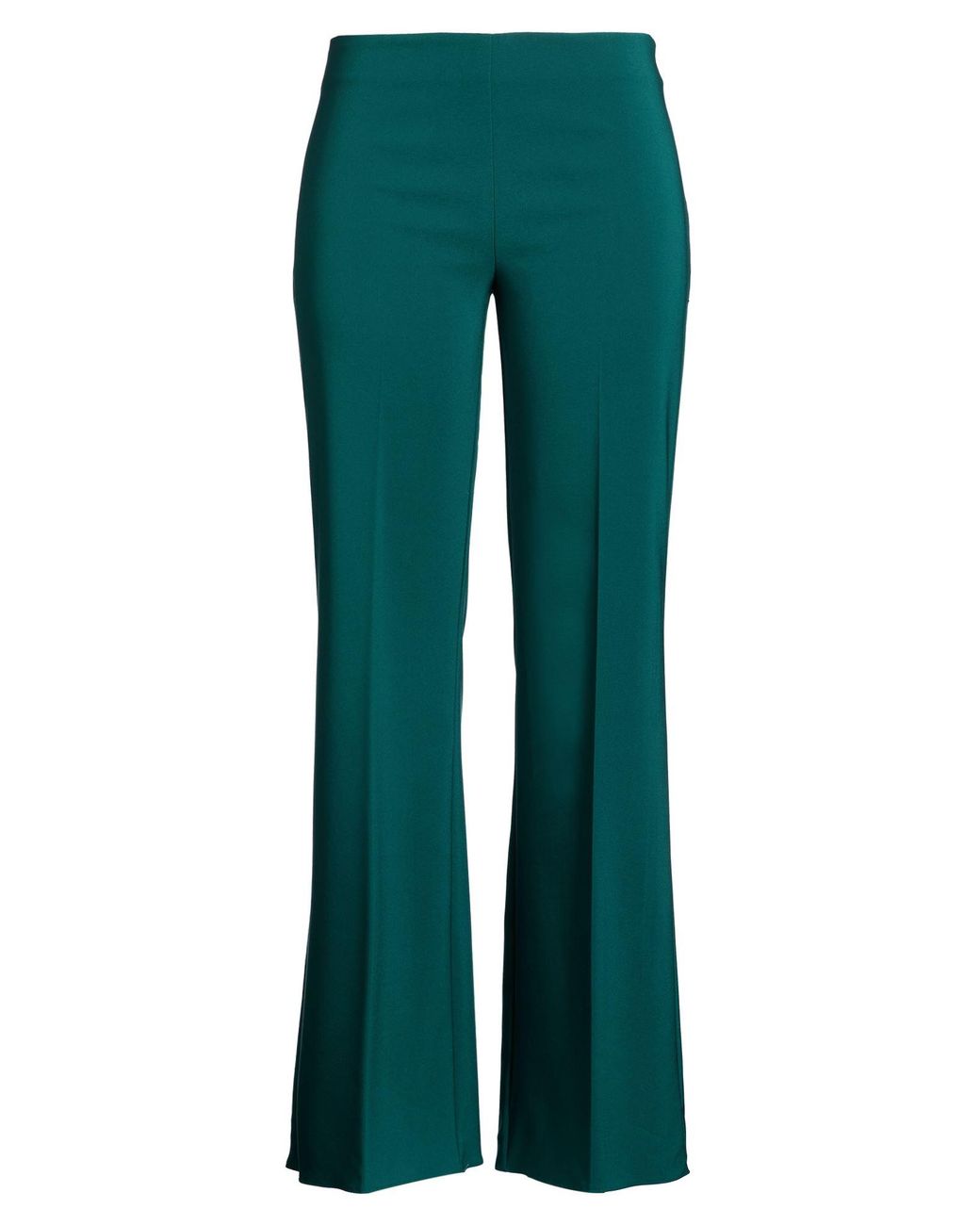 Rinascimento Green Pants Polyester, Elastane